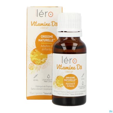 LERO VITAMINE D3 20ML