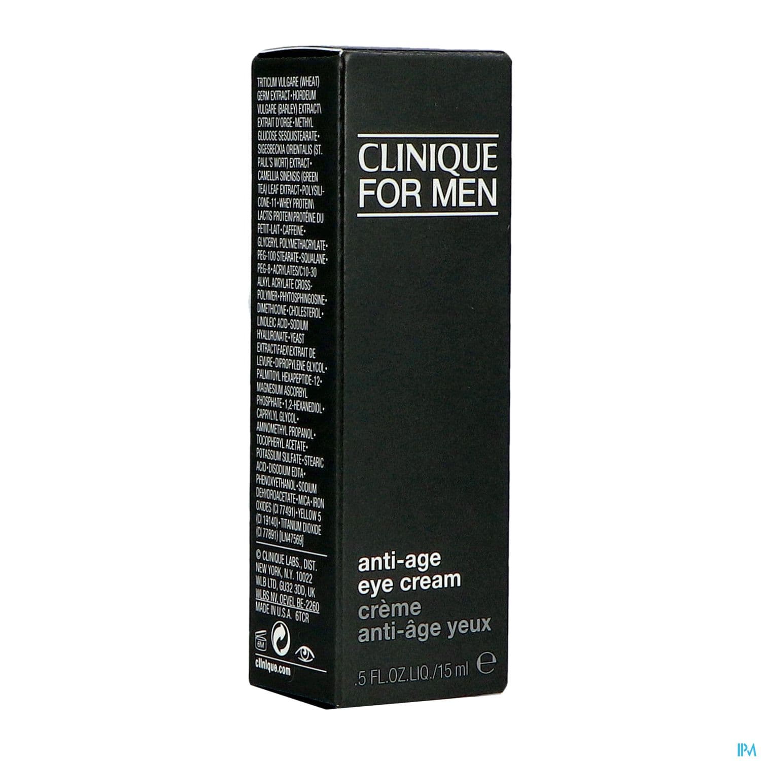 CLINIQUE MEN HYDR QUOTID YEUX 15ML