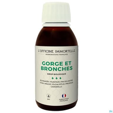 OFF IMMORTEL SIROP GORG BRONC125ML