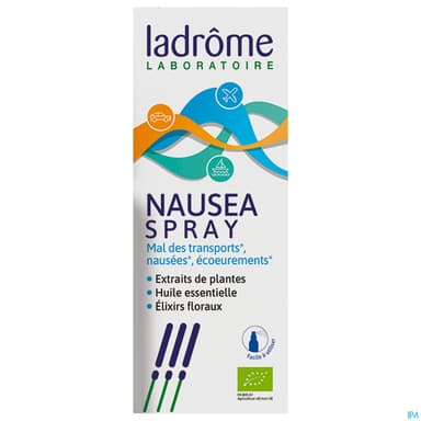LADROME NAUSEASPRAY MAL TRANSP20ML