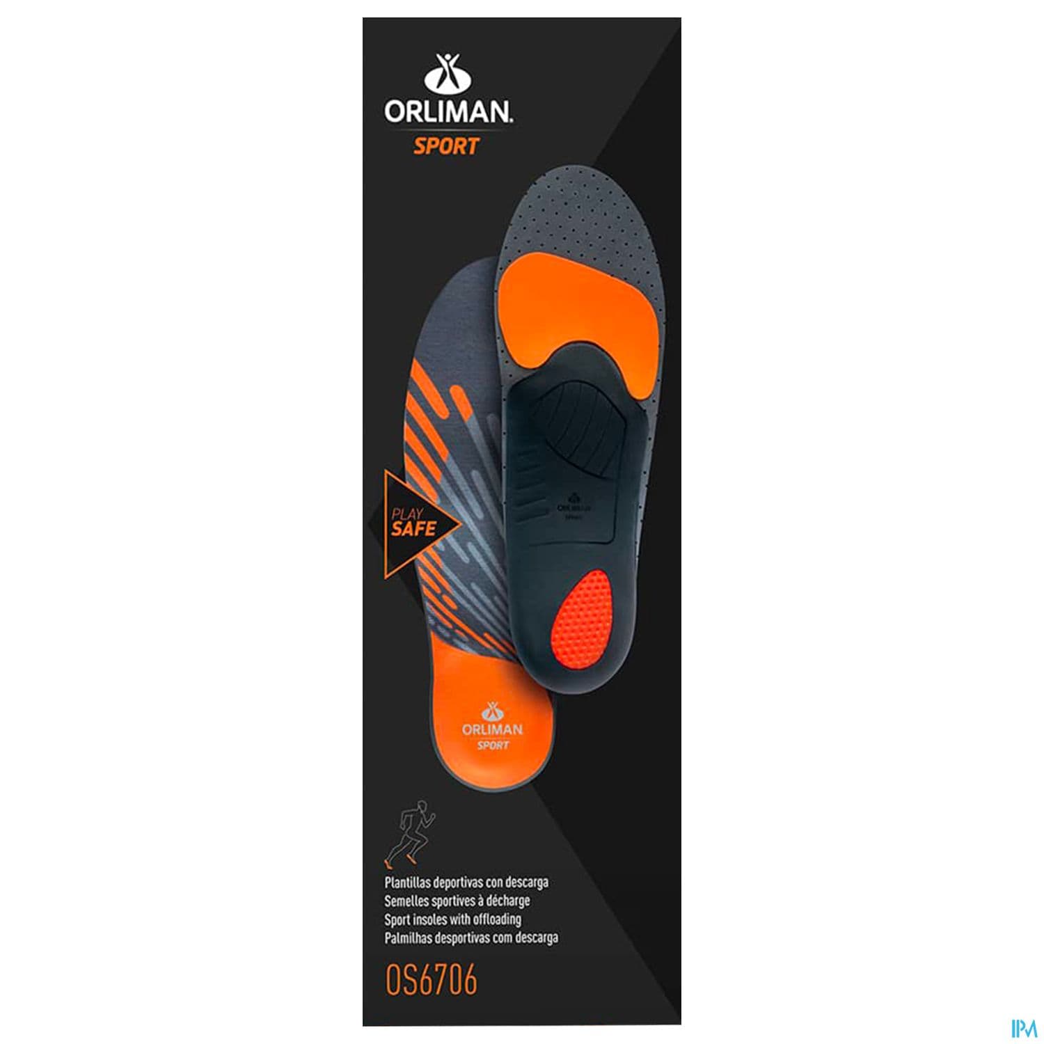 SEMELLE SPORT+DECH TAL/METATARS T2