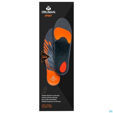 SEMELLE SPORT+DECH TAL/METATARS T2