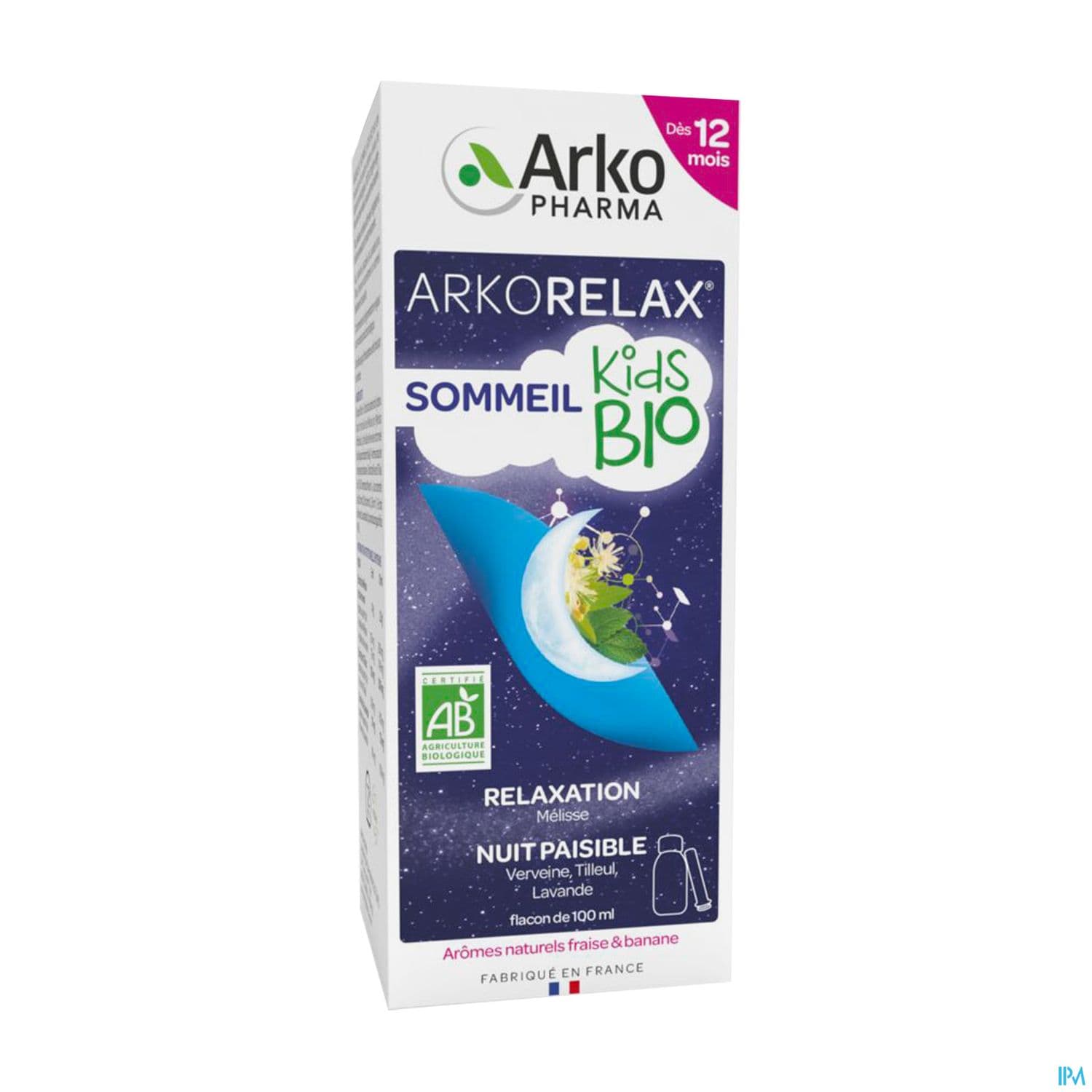 Arkopharma Arkorelax Sommeil Kids Bio Sirop 100ml