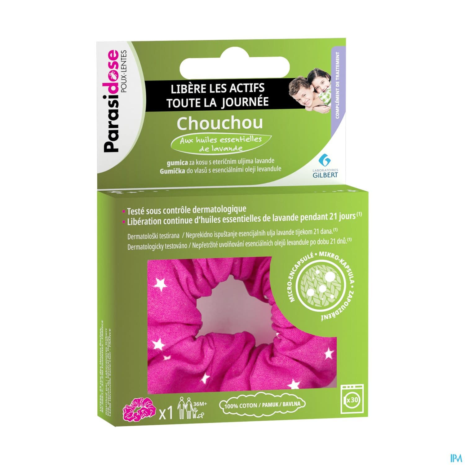 PARASIDOSE CHOUCHOU HE LAVANDE