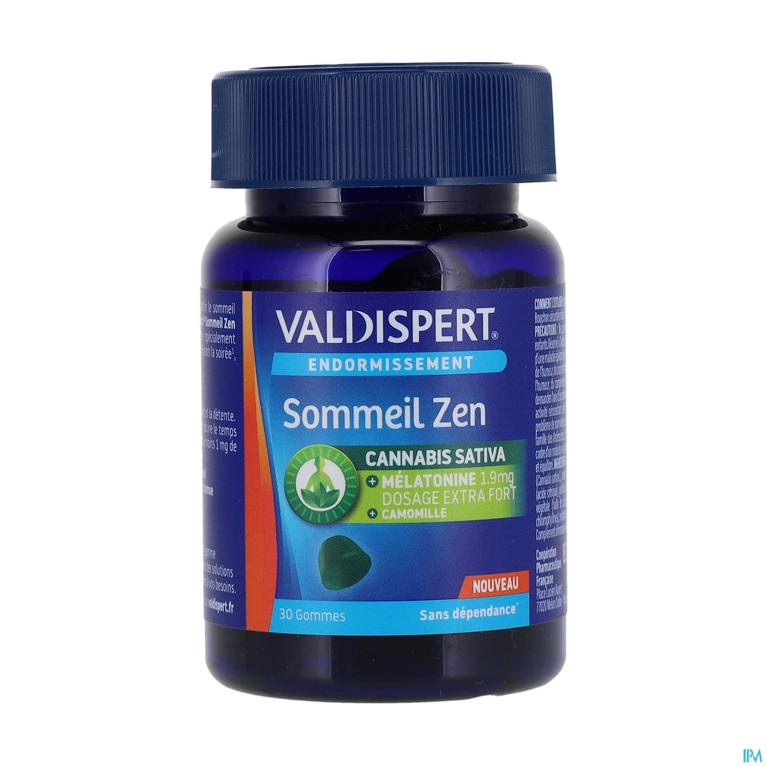 Valdispert Sommeil Zen Gommes 30