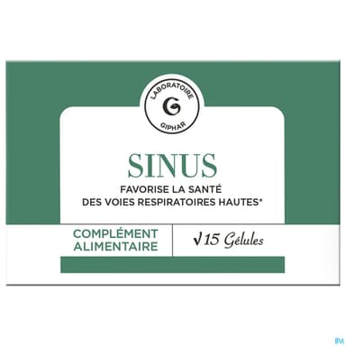 GIPHAR SINUS GELULE 15