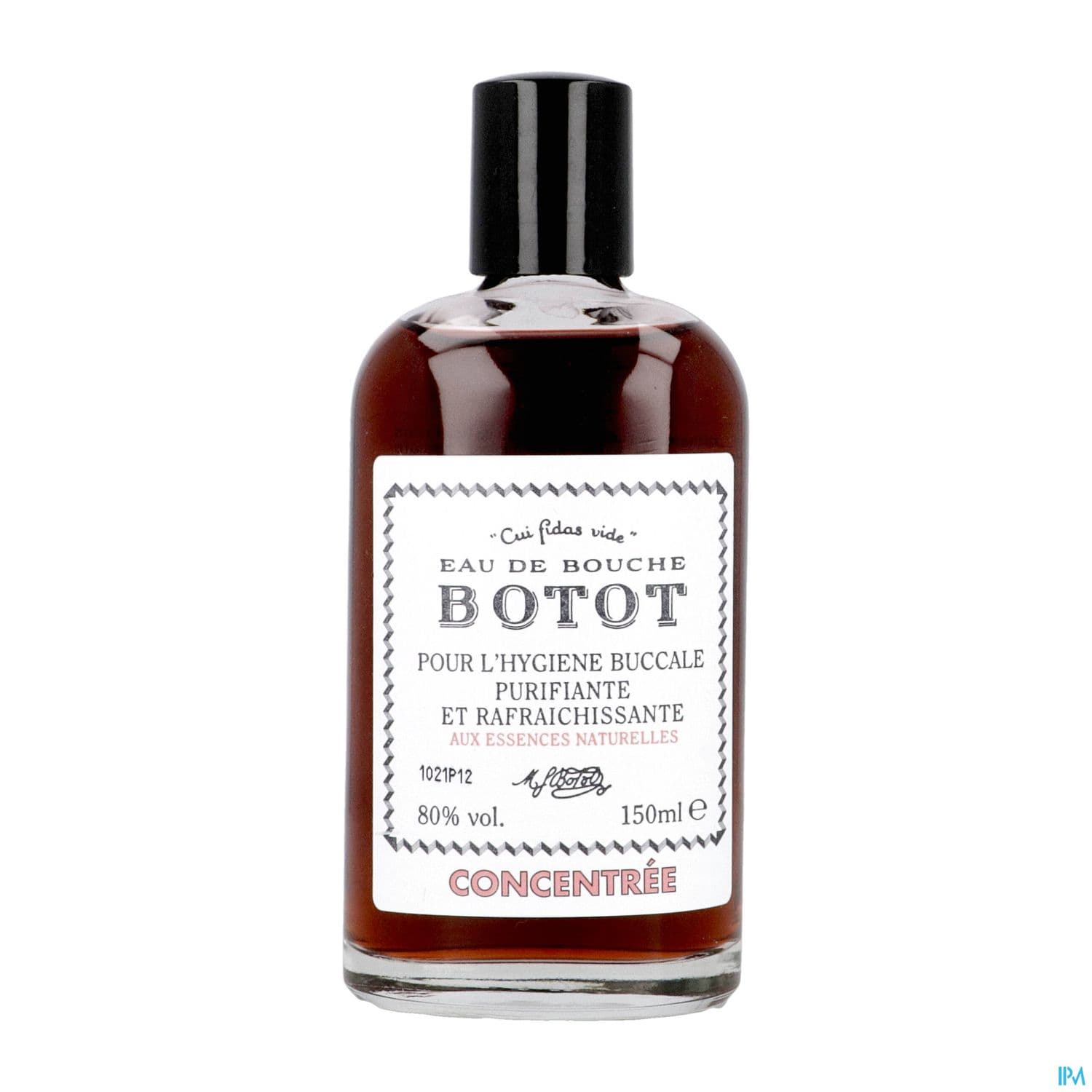 BOTOT EAU BAIN/BOUCHE FL 150ML
