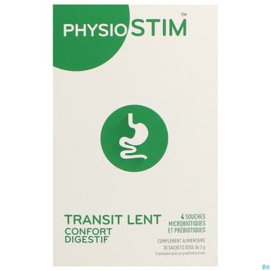 Physiostim Constipation Poudre Sachet 3g X30