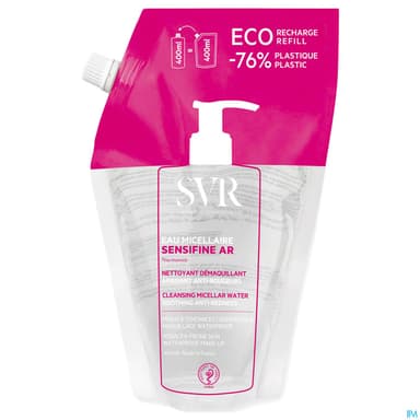 Svr Sensifine Ar Eau Micellaire Recharge 400ml