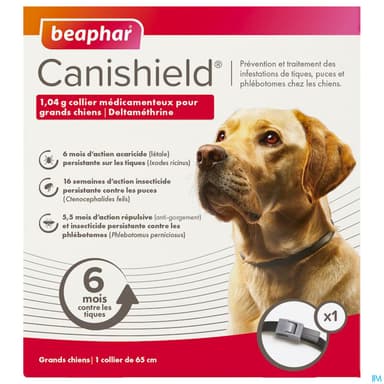 BEAPHAR COLLIER CANISHIELD 65M