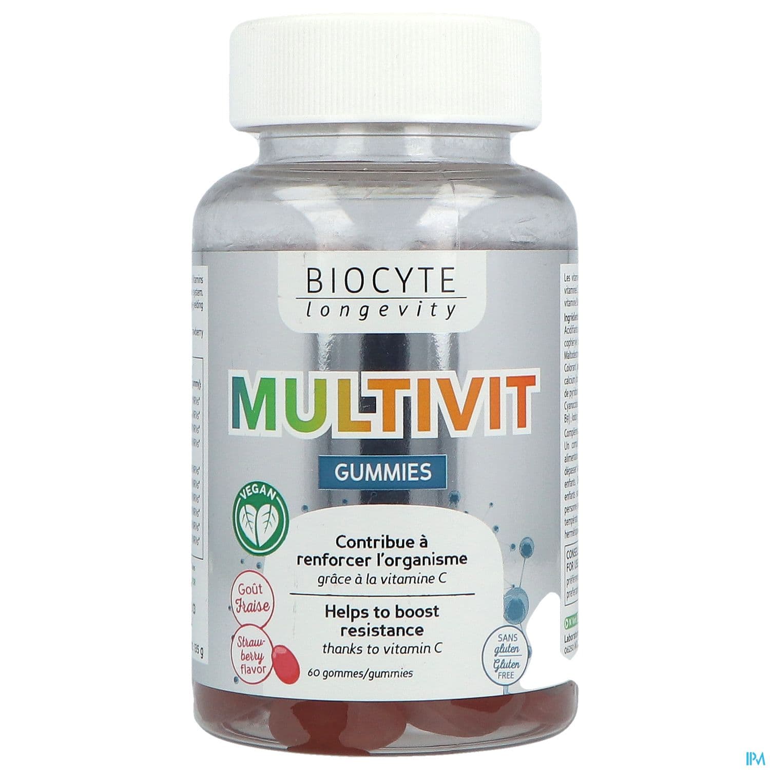 BIOCYTE MULTIVIT GUMMIES 60