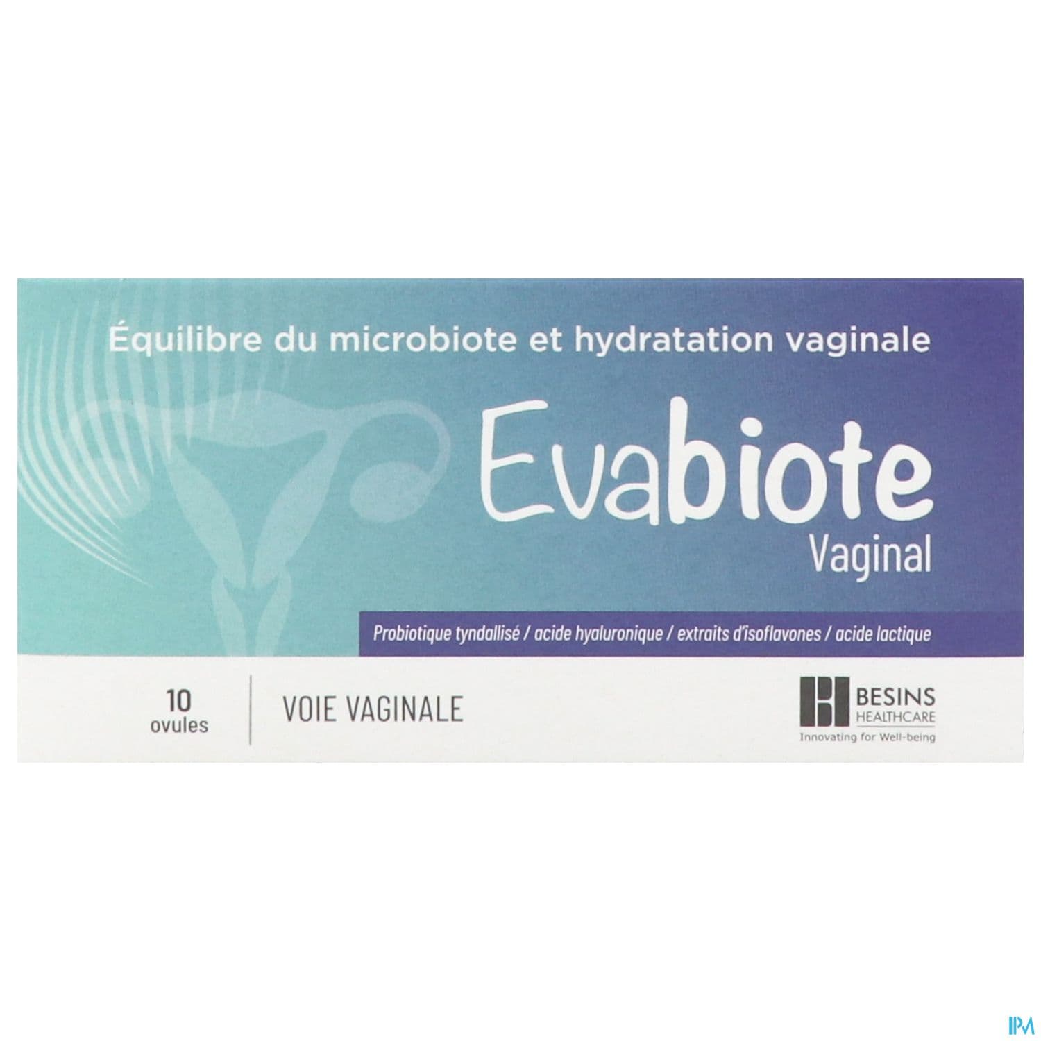 EVABIOTE VAGINAL OVULE 10