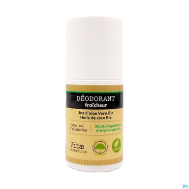 VITAE COSM DEOD S/ALUM ROLLON 50ML