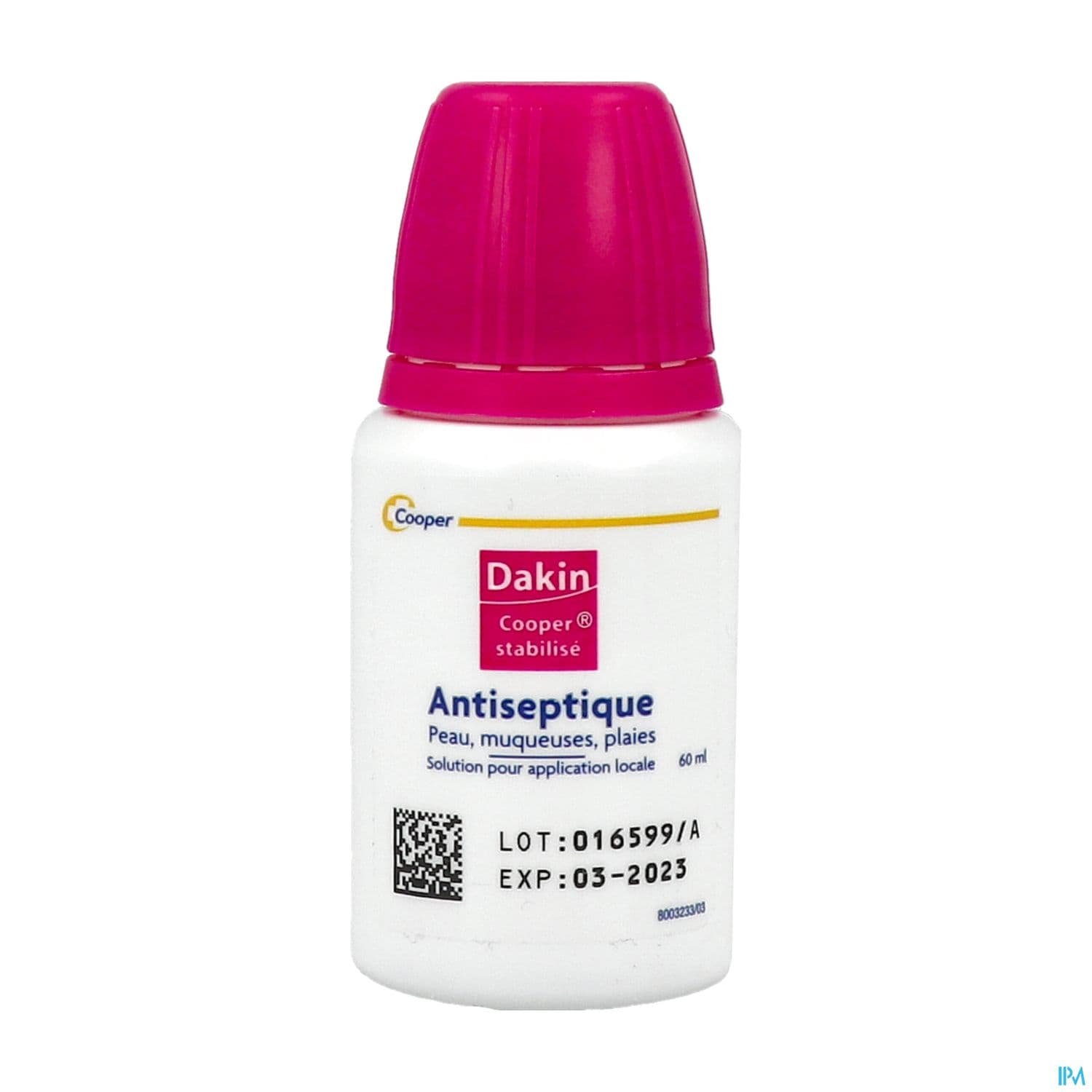 DAKIN COOPER STABILISE SOL 60ML