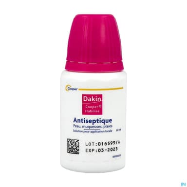DAKIN COOPER STABILISE SOL 60ML