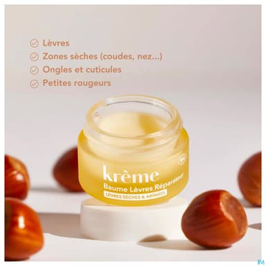 KREME BAUME LEVRE REPARATEUR 10G