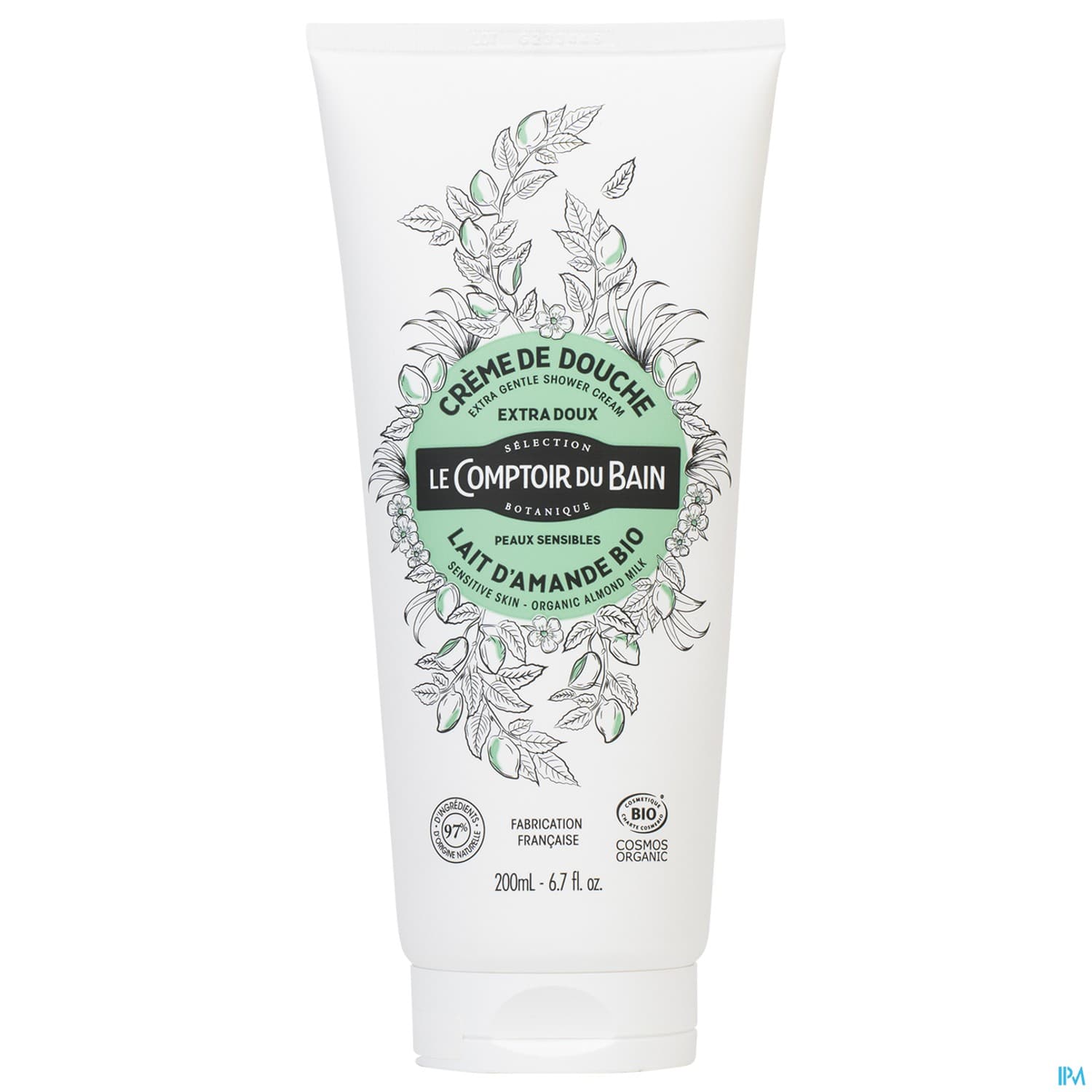 COMP BAIN CR DCH AMANDE BIO 200ML