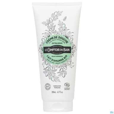 COMP BAIN CR DCH AMANDE BIO 200ML