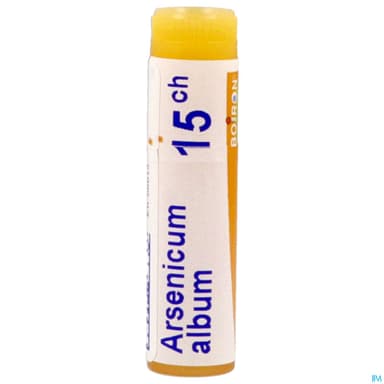 ARSENICUM ALBUM 15CH DO GL B