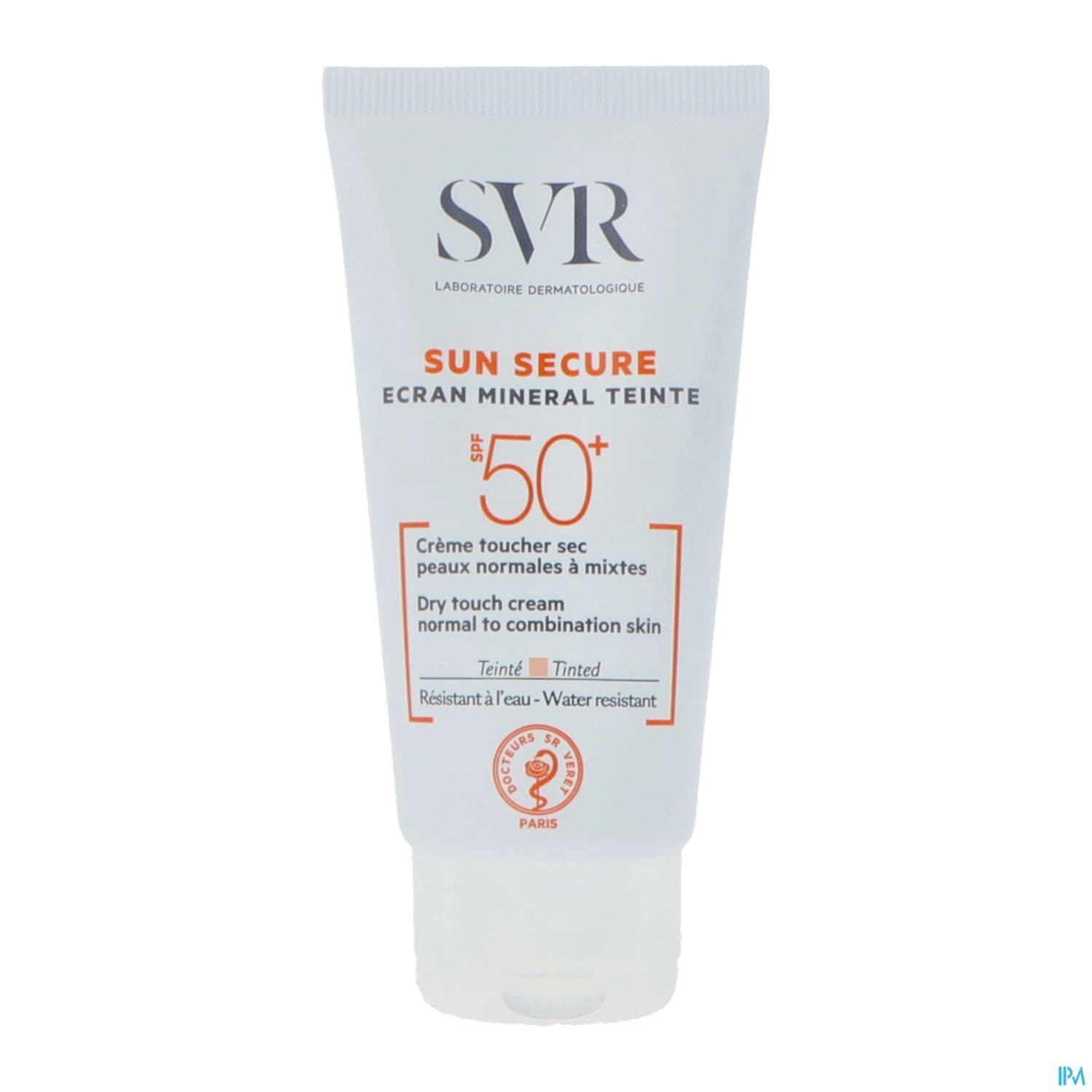Sun Secure Mineral Teite Peau Normale Ip50+ 60ml