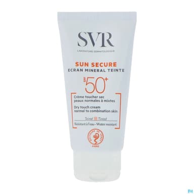 Sun Secure Mineral Teite Peau Normale Ip50+ 60ml