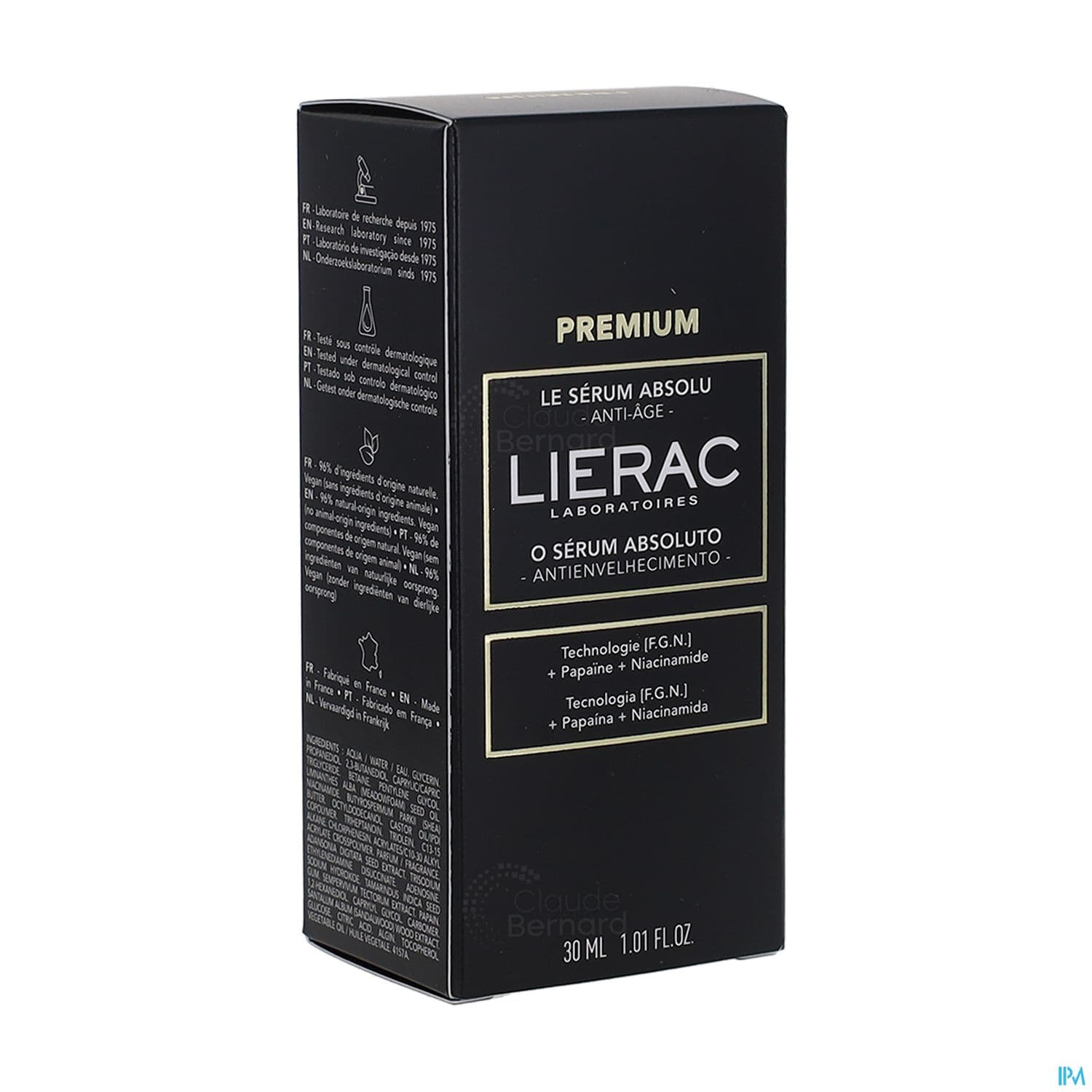 LIERAC PREMIUM SERUM ABSOLU 30ML