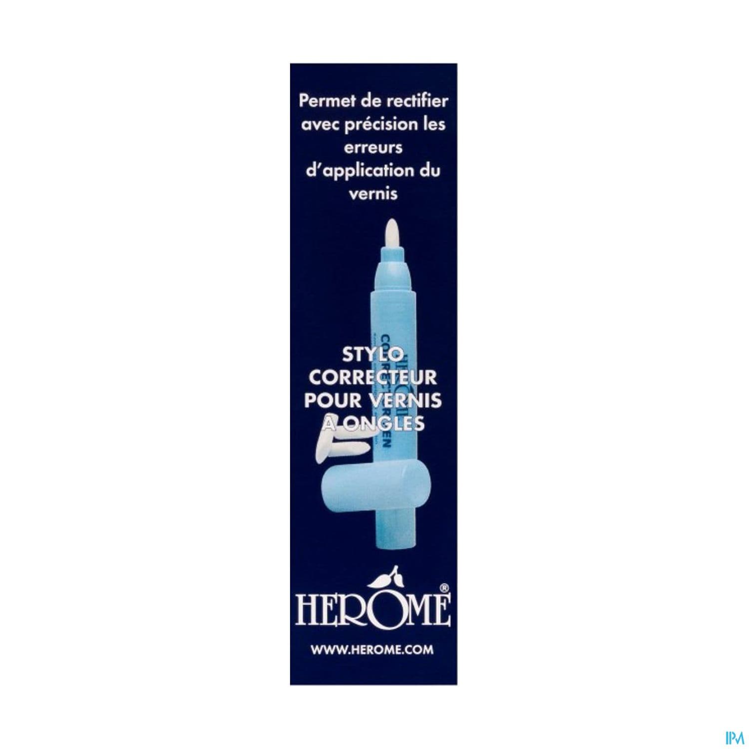 HEROME STYLO CORRECTEUR VERNIS 3ML — Pharmacie du Bien Etre