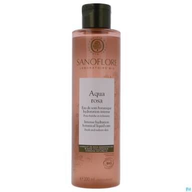 SANOFLORE AQUA ROSA 200ML