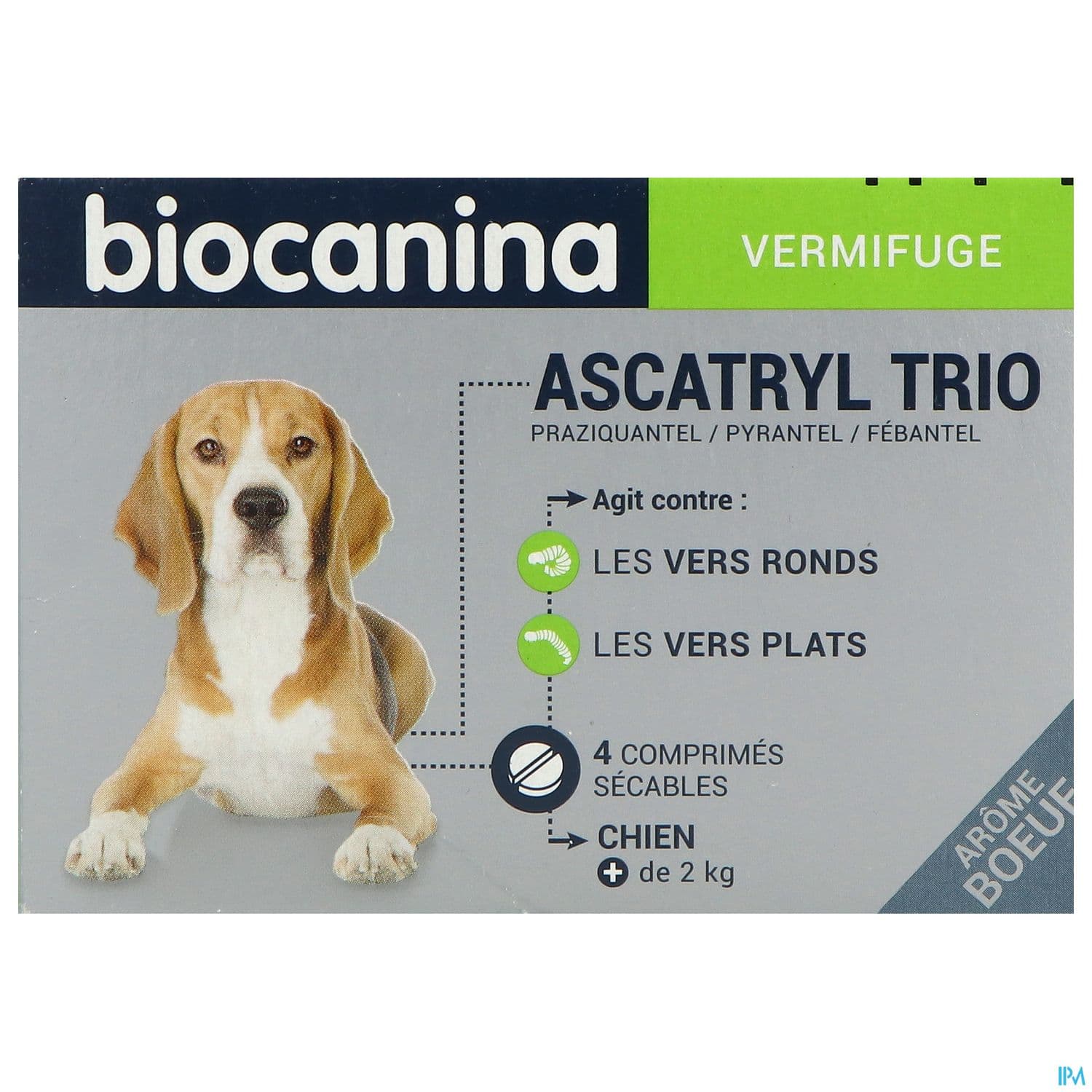 BIOCANINA ASCATRYL TRIO CHIEN CPR4