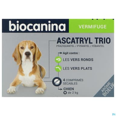 BIOCANINA ASCATRYL TRIO CHIEN CPR4