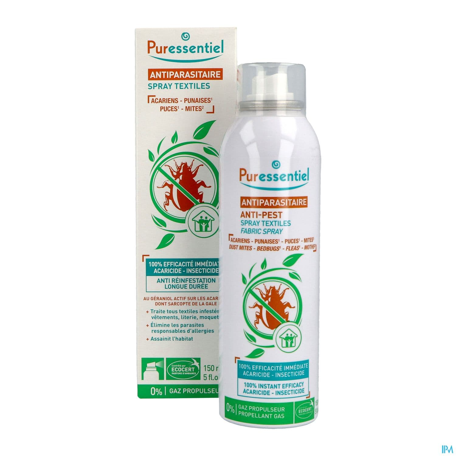 PURESSENTIEL ASSAINI A/PARAS 150ML
