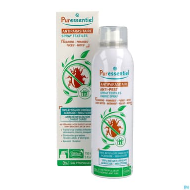 PURESSENTIEL ASSAINI A/PARAS 150ML