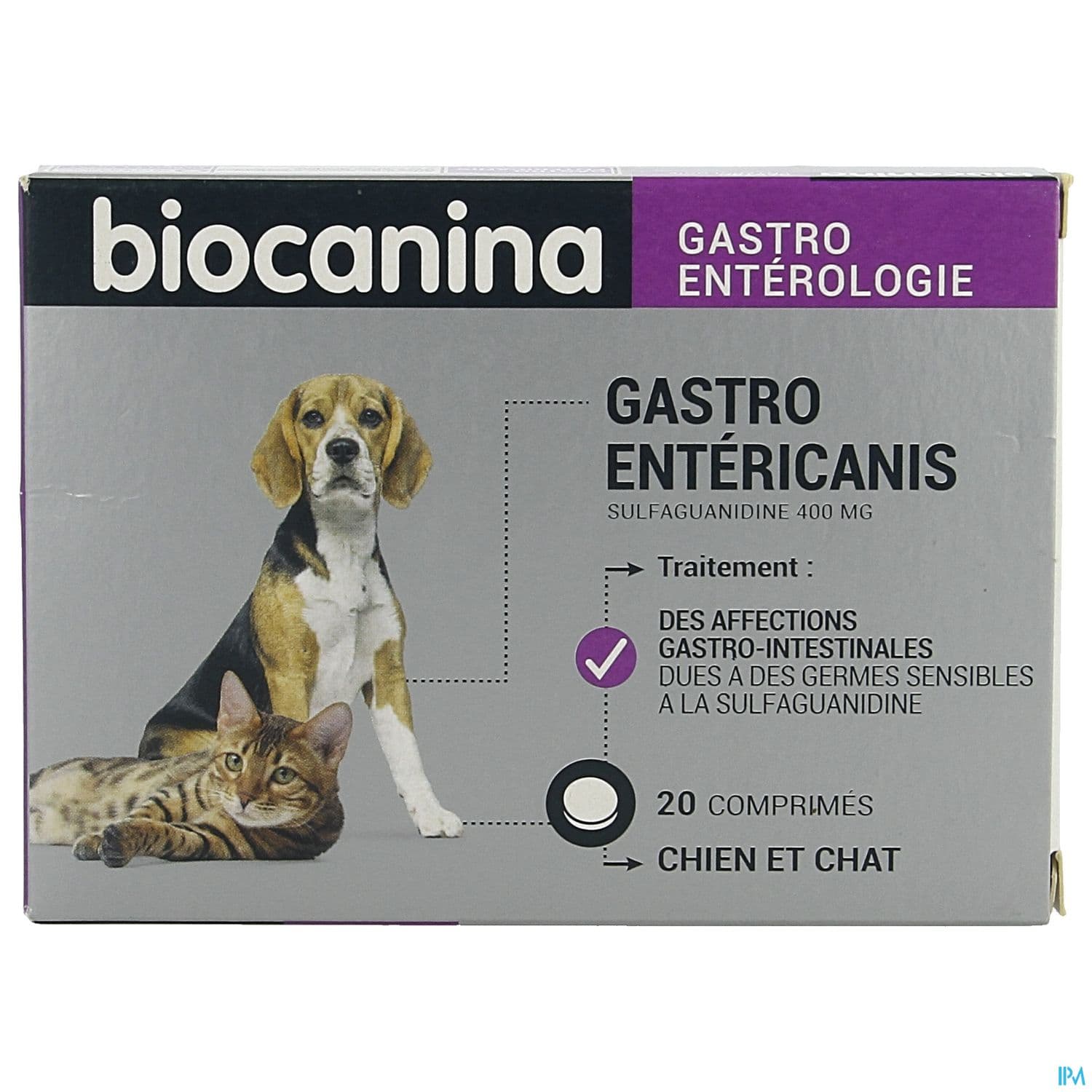 BIOCANINA GASTROENTERICAN CPR20