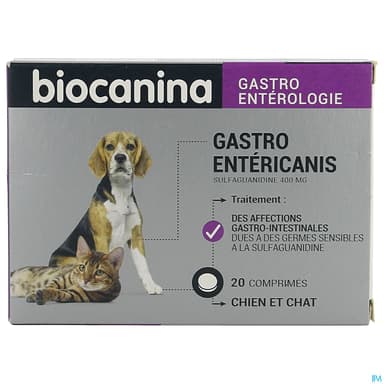 BIOCANINA GASTROENTERICAN CPR20