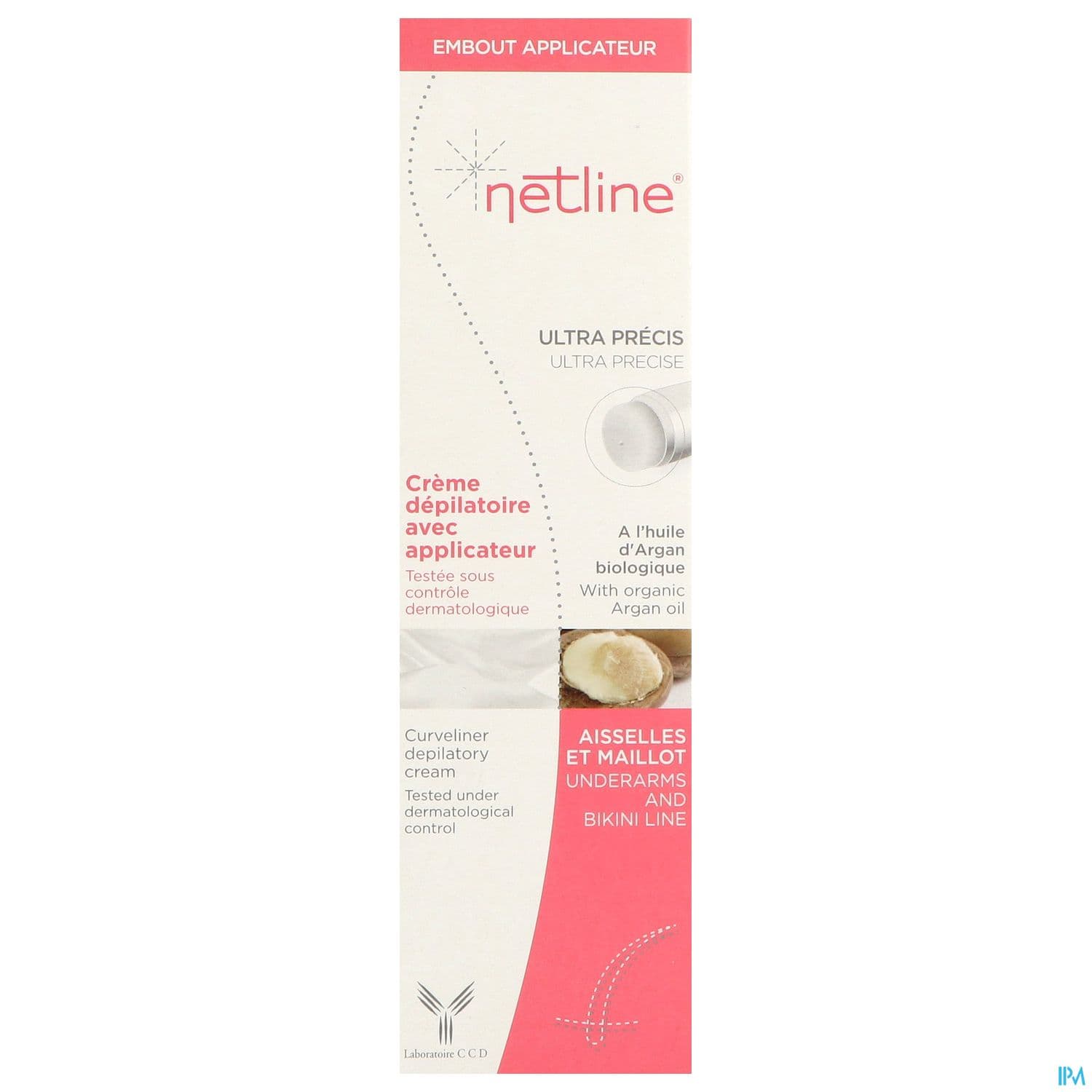 NETLINE CR DEPIL AIS/MAI 100ML