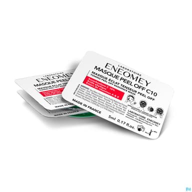 Eneomey Masque Peel Off C10 Masque Monodose 5ml X6