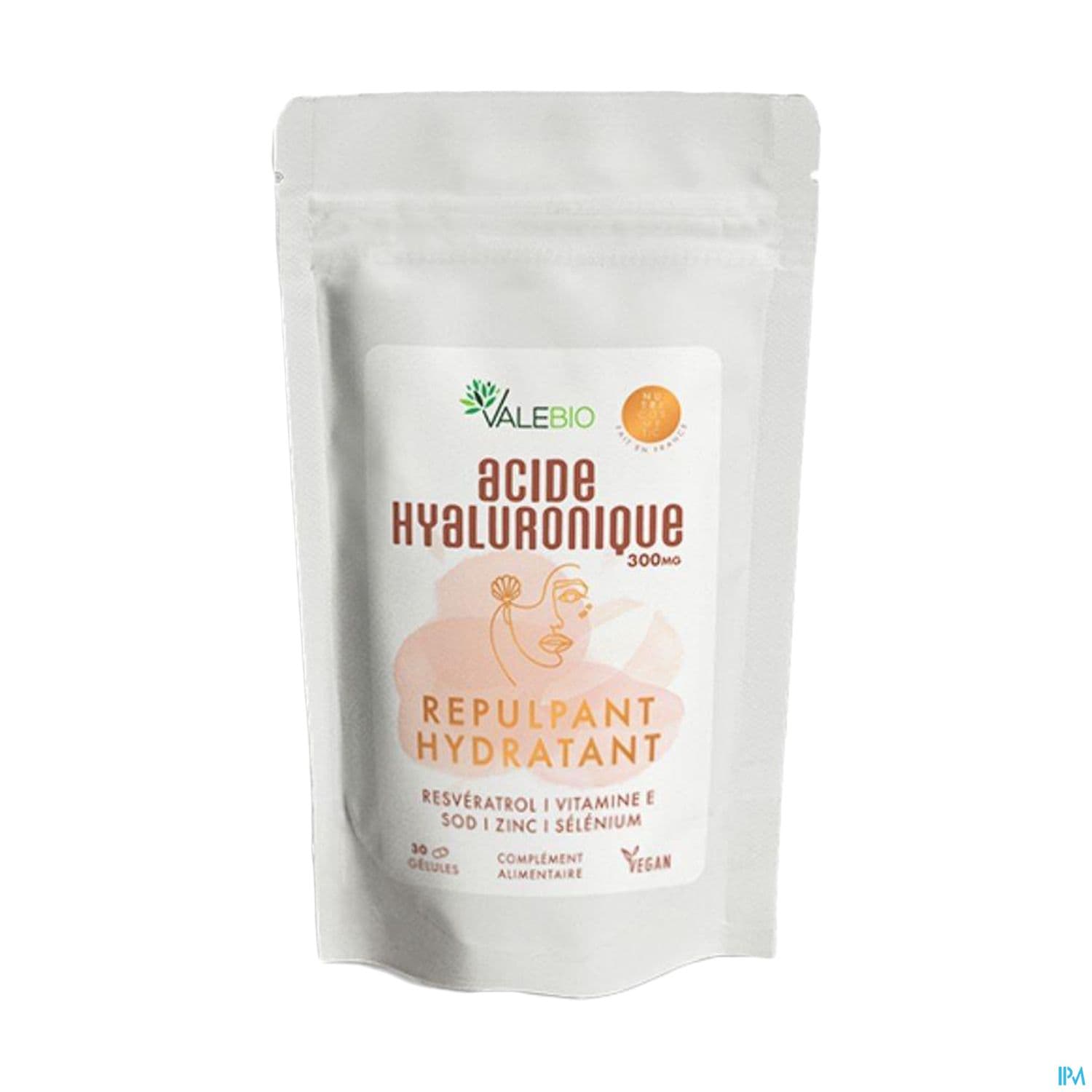 Valebio Nutricosmetique Acide Hyaluronique Gelule 30