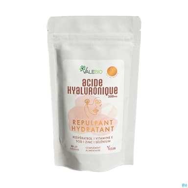 Valebio Nutricosmetique Acide Hyaluronique Gelule 30