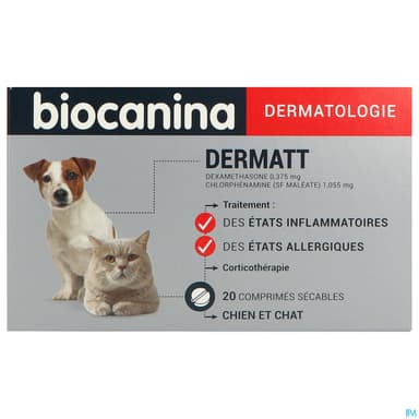 BIOCANINA DERMATT CPR 20