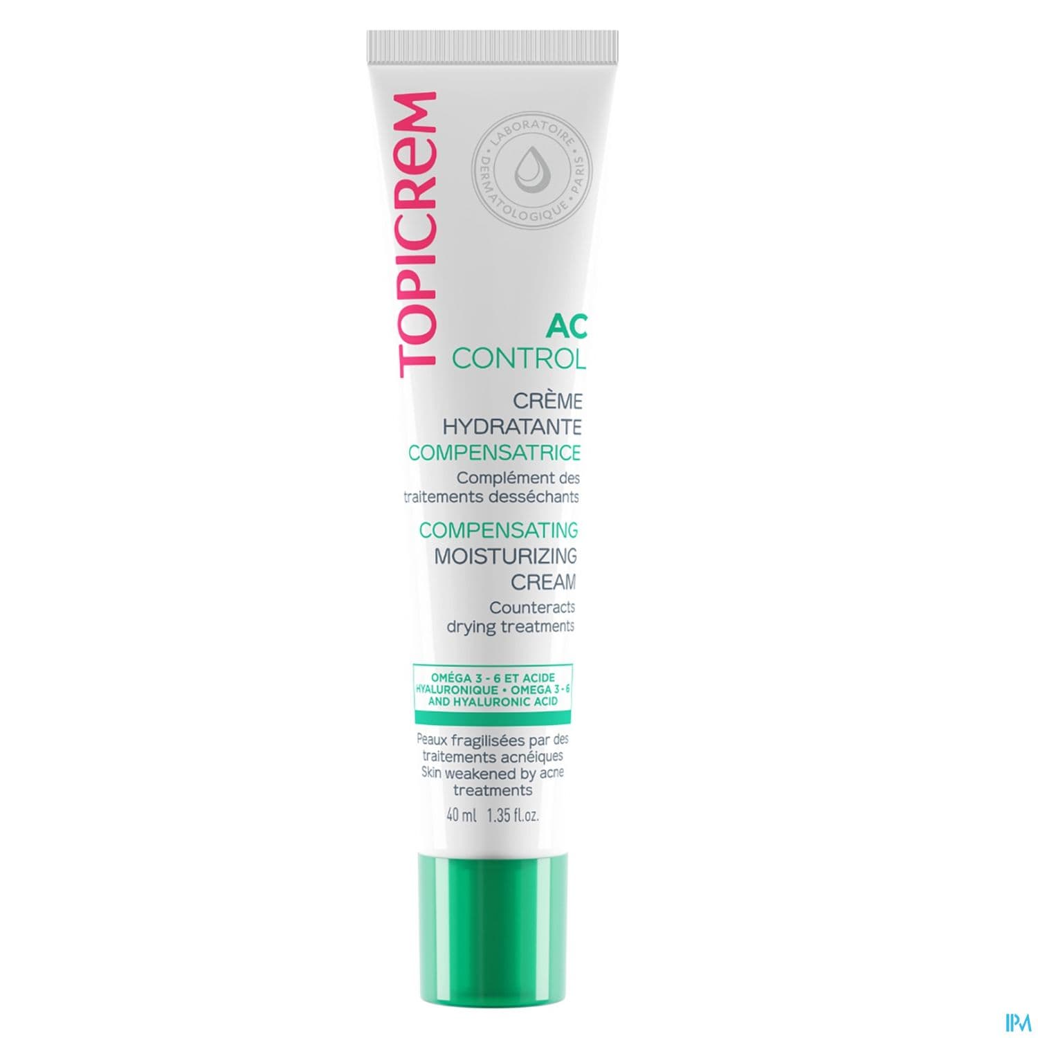 TOPICREM AC CR HYDR COMPENS 40ML