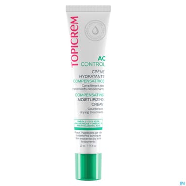 TOPICREM AC CR HYDR COMPENS 40ML