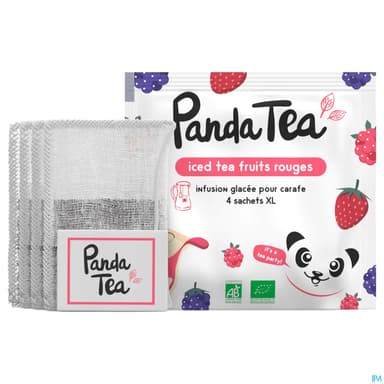 PANDA TEA ICED TEA FR RGE SACH4 XL