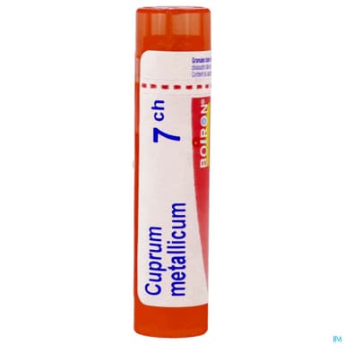 CUPRUM METALLIC. 7CH TG B