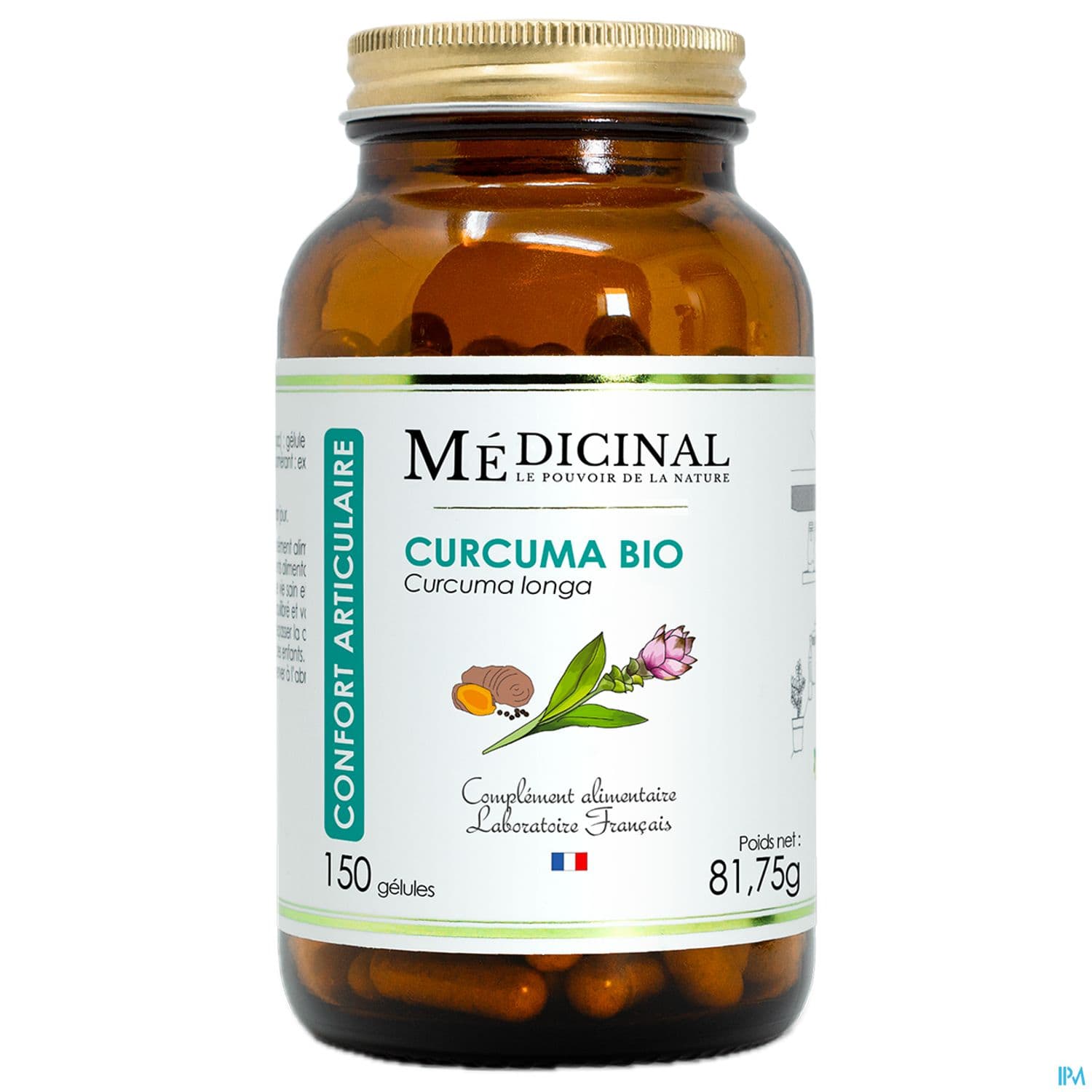 Medicinal Curcuma Gelule 150