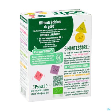GOODGOUT BISC FORME/COULEUR 80G