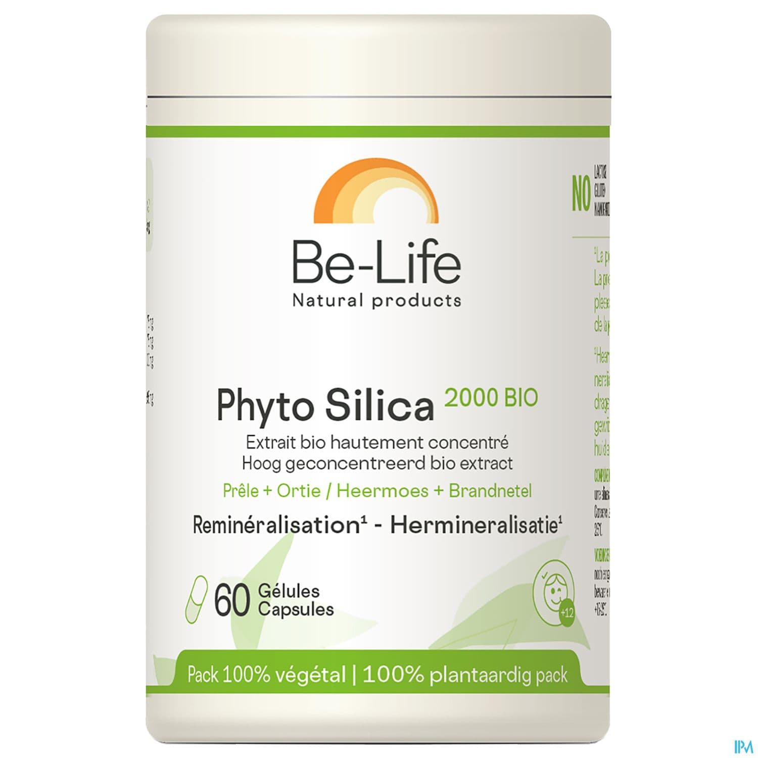 BE-LIFE PHYTO SILICA 2000 GELUL 60