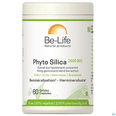 BE-LIFE PHYTO SILICA 2000 GELUL 60