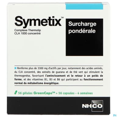 Nhco Symetix Surcharge Ponderale Gelule 56 + Capsule 56