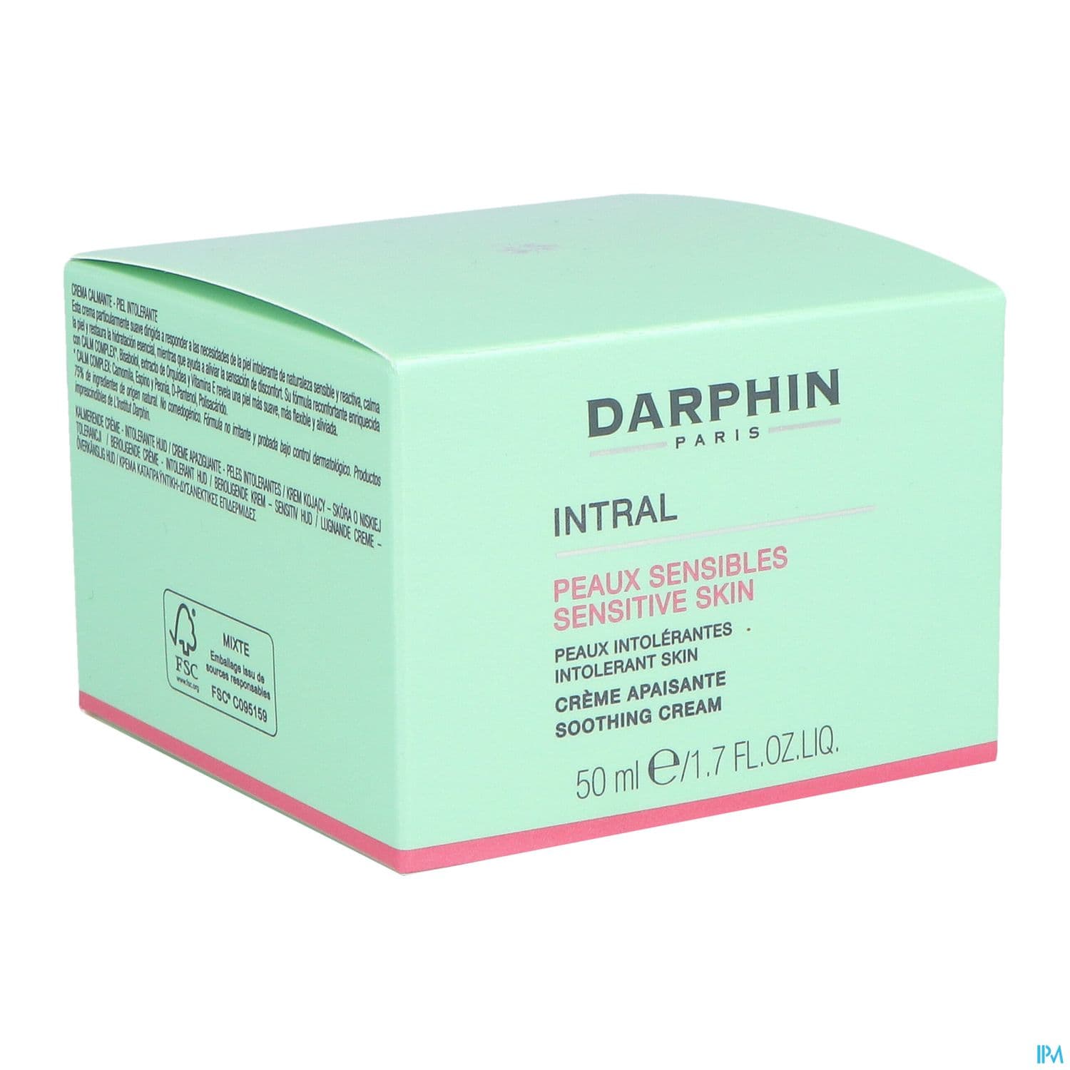DARPHIN INTRAL CR APAISANTE 50ML — La Grande Pharmacie du Bac