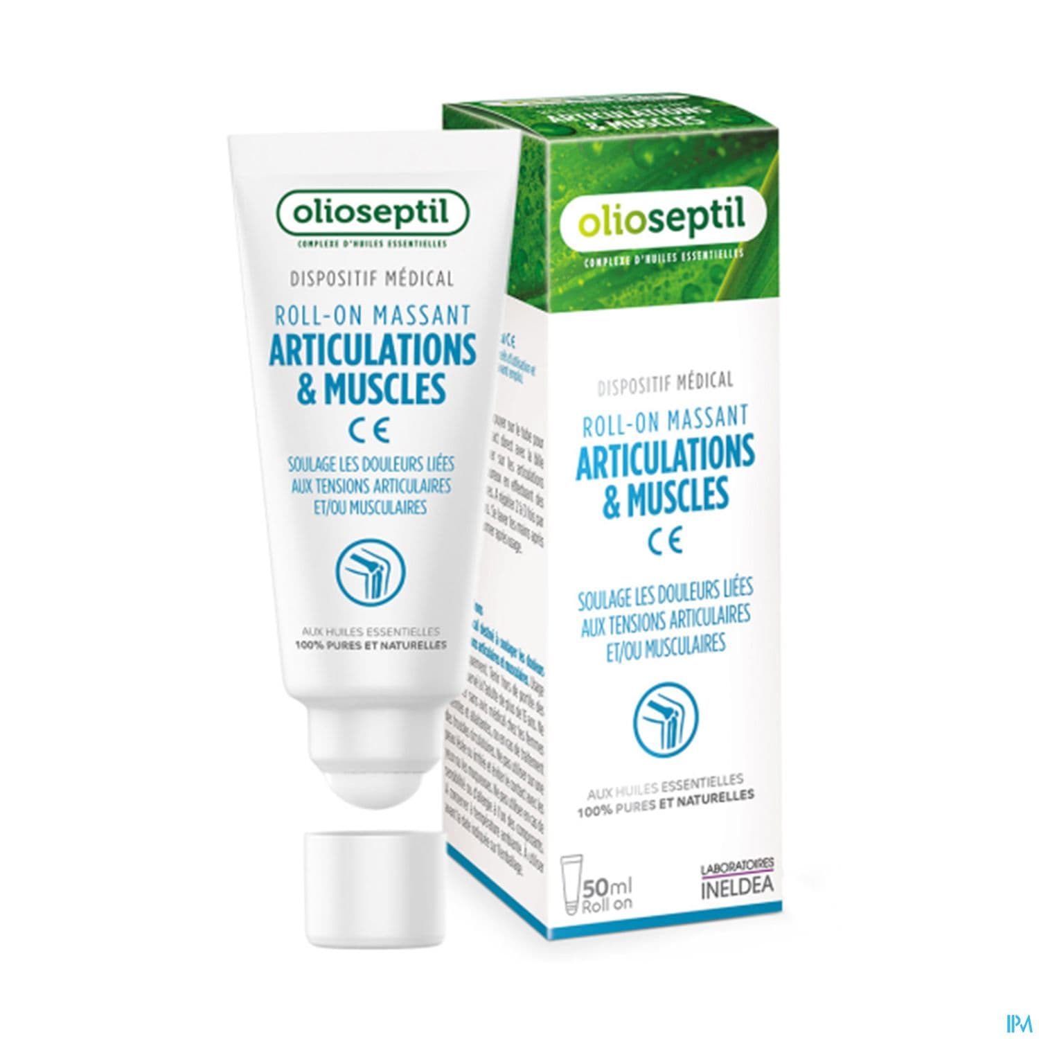 OLIOSEPTIL ROLLON ARTIC MUSCL 50ML